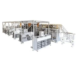 Automatic Baby Diaper Making Machine